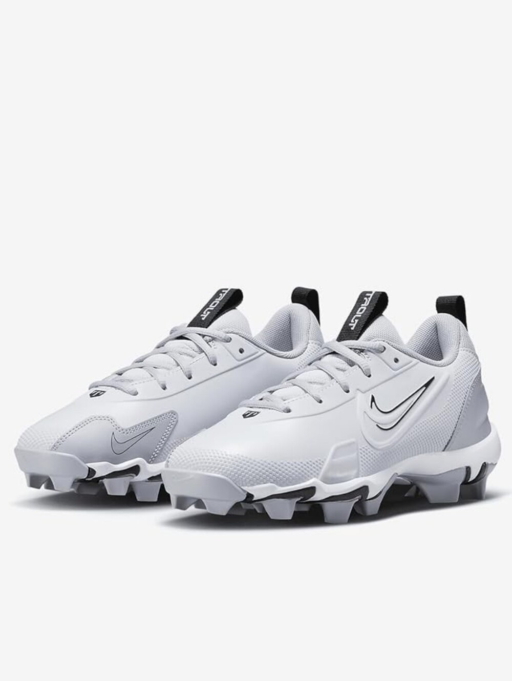 NWT NIKE Force Trout 9 Keystone Big Kids' Baseball Cleats. Size 1.